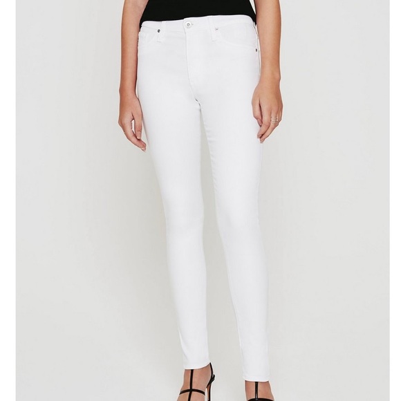 🌟Host Pick🌟 AG Adriano Goldschmied (Stevie Ankle Slim) Size 28R - Picture 3 of 11